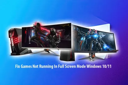 fix windows game full-screen