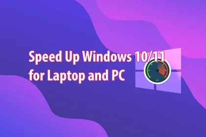 Speed Up Laptop windows