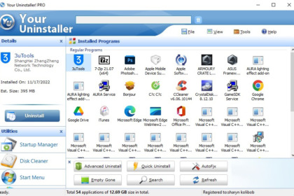 Your Uninstaller Pro