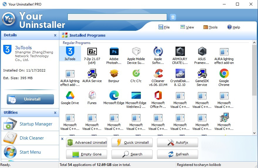 Your Uninstaller Pro