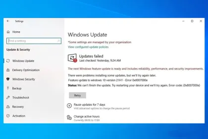 Fixing Windows 10 Update Errors