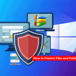 Protect Files and Folders Windows