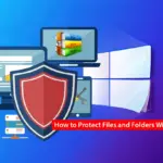 Protect Folders in Windows