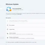 Fixing Windows 11 Update Errors