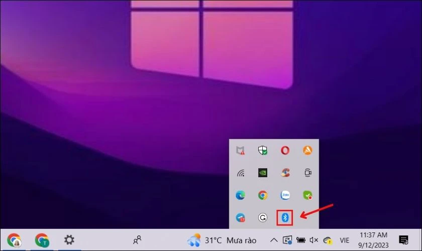 Use the taskbar (Taskbar)