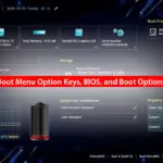 Boot Menu Asus