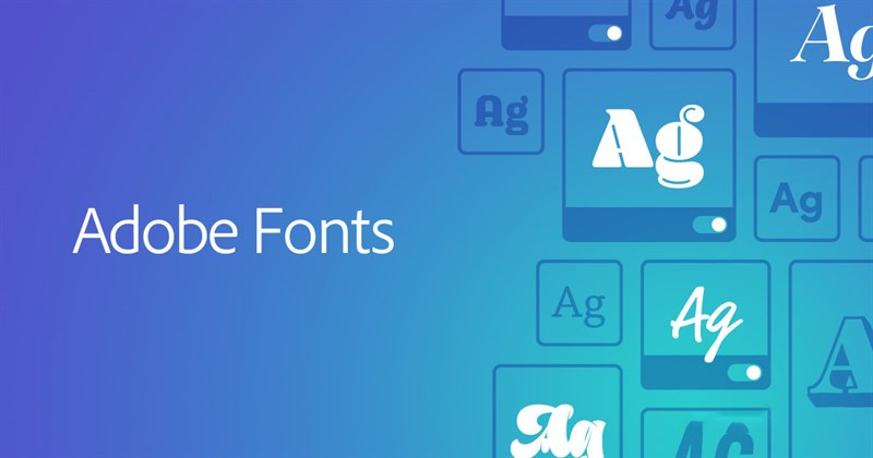 Adobe Fonts feature