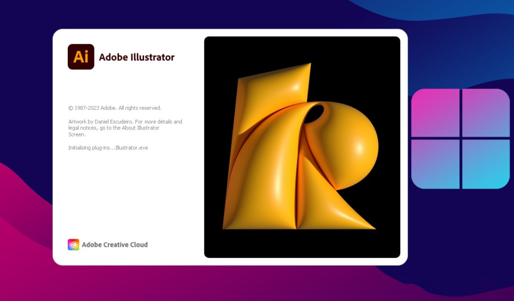 Adobe Illustrator 2023 Repack