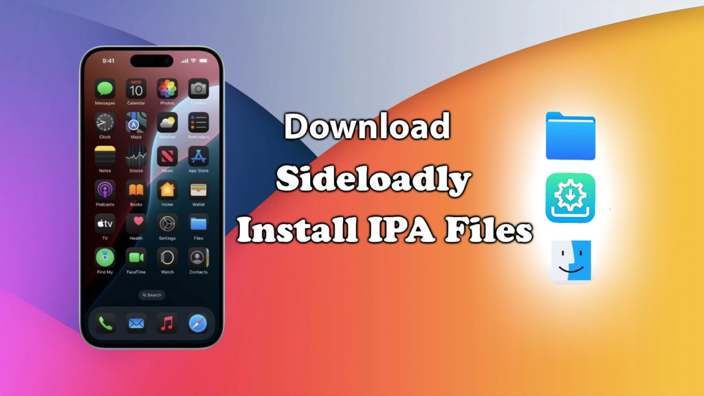 Cài IPA trên iPhone bằng Sideloadly