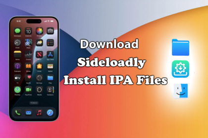 Install Sideloadly to Install IPA Files on iPhone