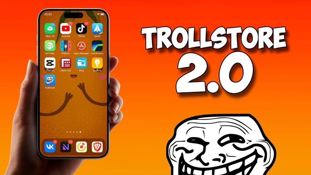 TrollStore Install IPA on iOS