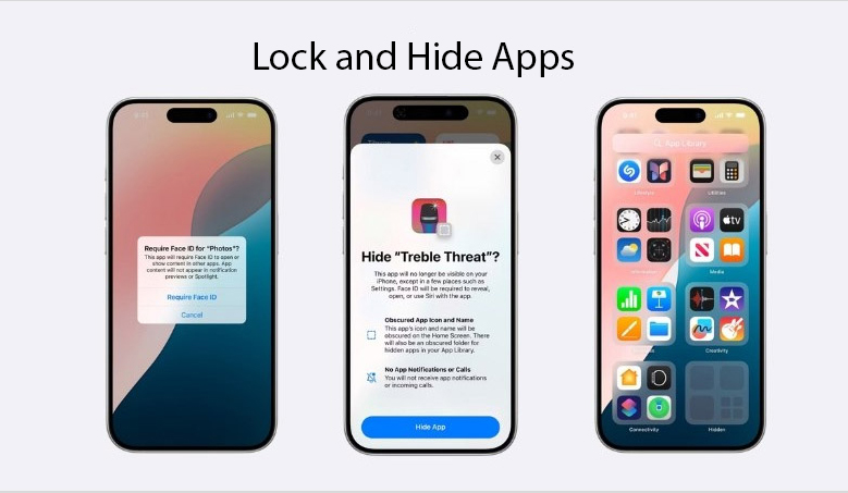 Lock and Hide Apps