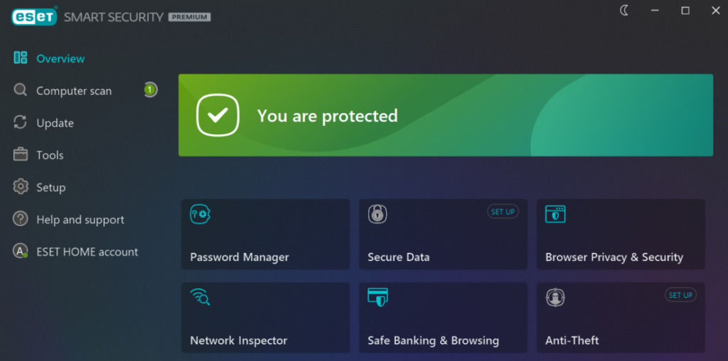 eset windows antivirus