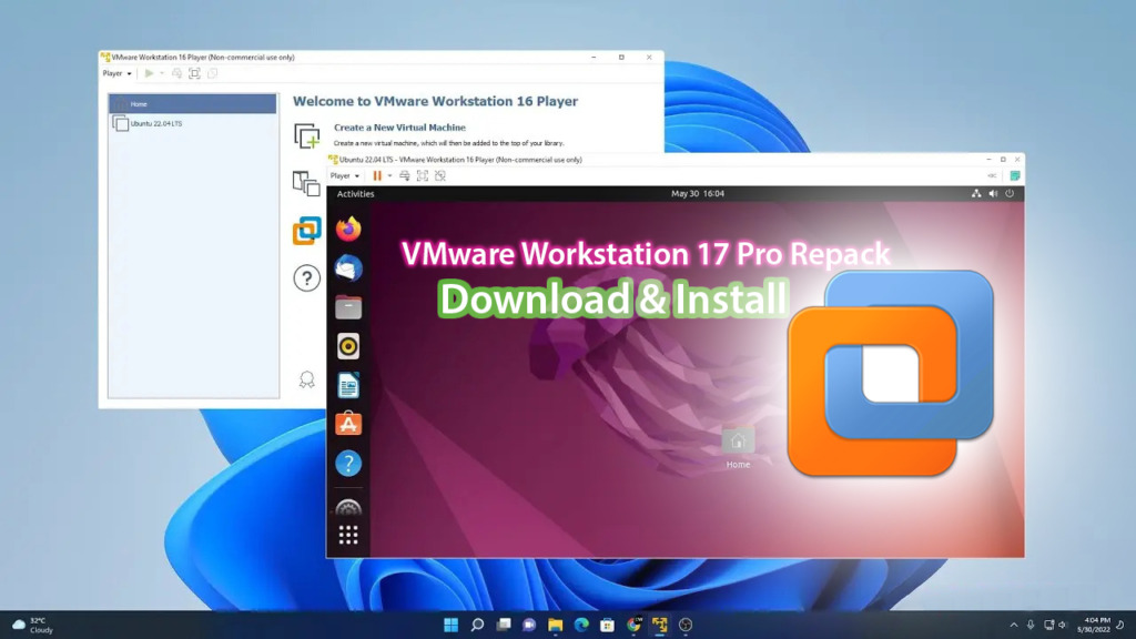 VMware Workstation 17 Pro Repack