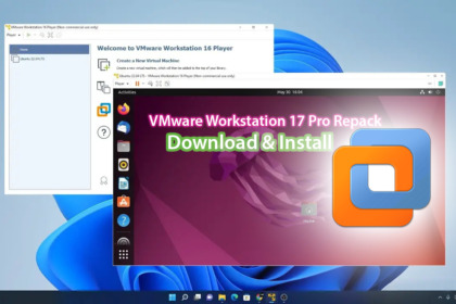 VMware Workstation 17 Pro Repack