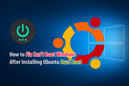 Fix Windows Not Booting After Ubuntu Dual Boot