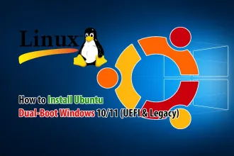Install Ubuntu dual-boot Windows