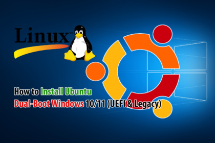 Install Ubuntu dual-boot Windows