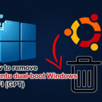 remove Ubuntu dual-boot Windows