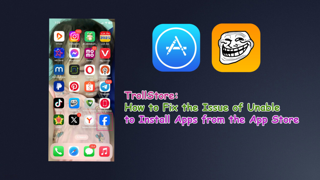 TrollStore: Fix app installation issue App Store