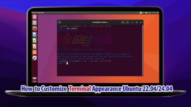 Oh My Zsh Custom Terminal Ubuntu