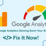 Fix Google Analytics Slow