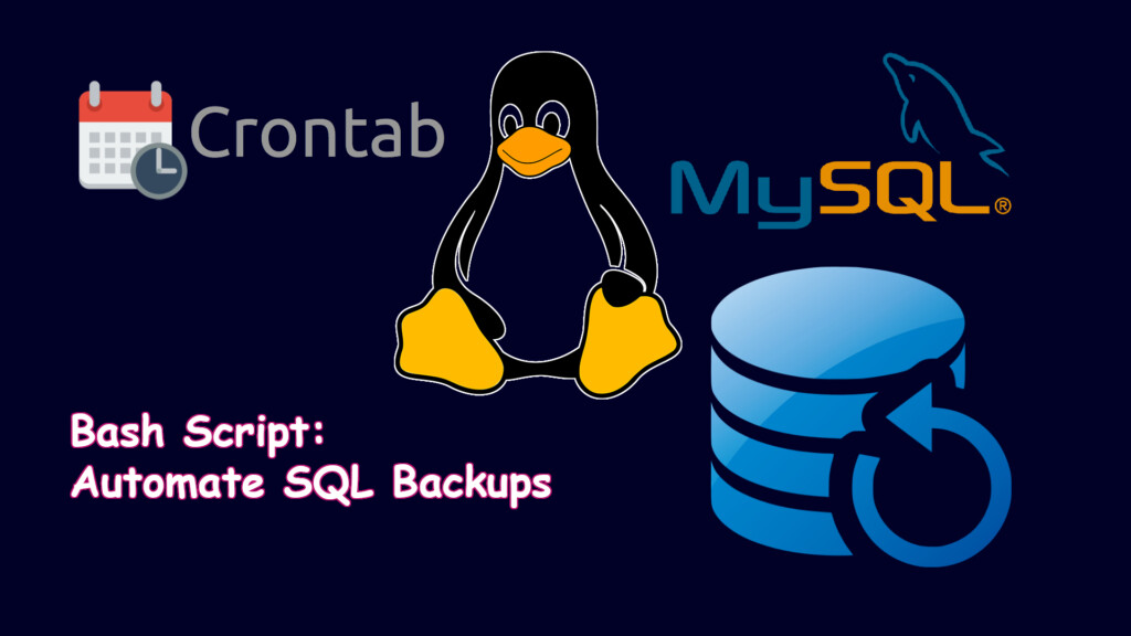 SQL Linux Backup Automation