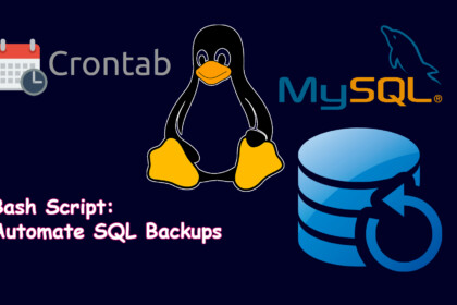 Linux Bash Script: Automate SQL Backups