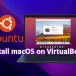 install macOS on VirtualBox for Ubuntu