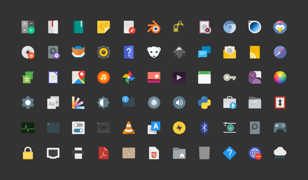 Paper Icon Theme
