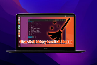 Clear shell history Ubuntu