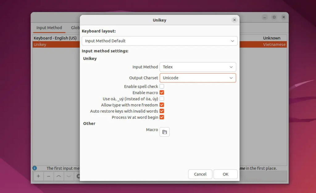 How to configure Fcitx-Unikey Ubuntu 22.04 Configure Fcitx-Unikey Ubuntu