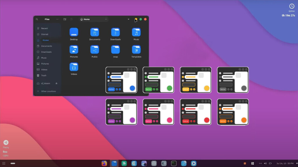 Customize Ubuntu theme