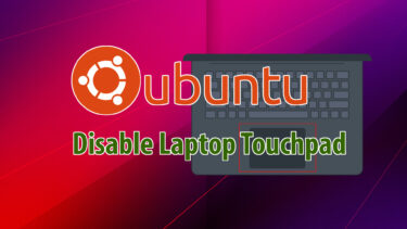 Disable Touchpad on Ubuntu