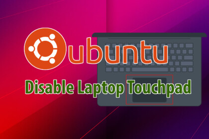 Disable Touchpad on Ubuntu