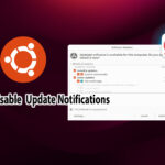 Disable Update Notifications on Ubuntu