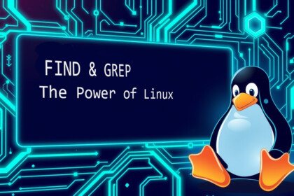 find and grep in linux