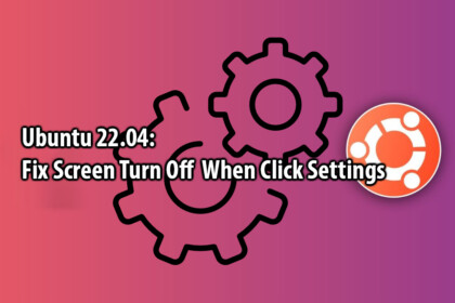 GNOME black screen fix