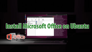 install Microsoft Office Ubuntu