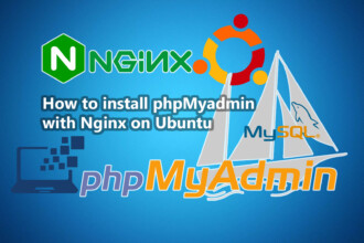 install phpmyadmin ubuntu nginx