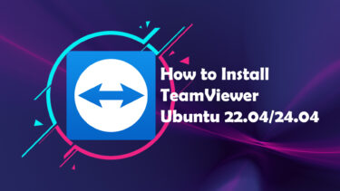 Install and Use TeamViewer Ubuntu