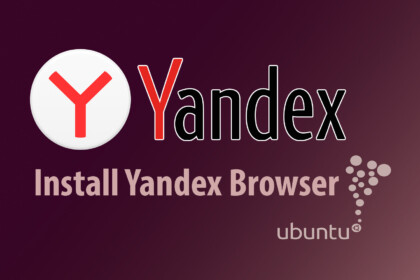 Install Yandex Browser Ubuntu