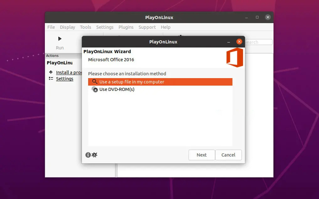 find exe file