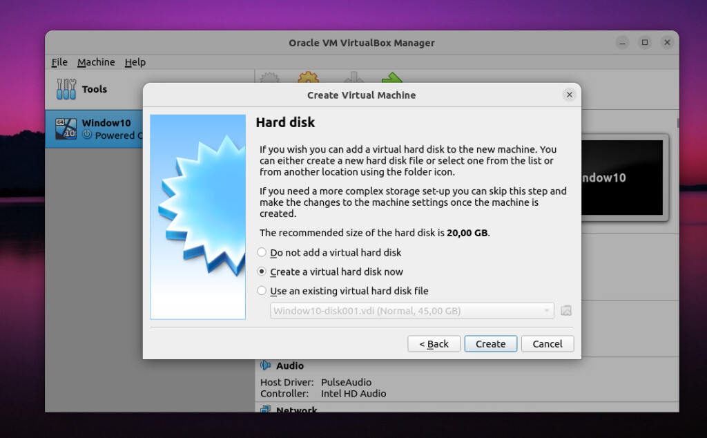 install macos virtualbox for linux setup disk for macOS
