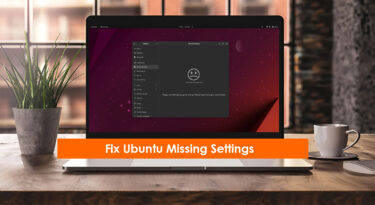 Fix missing settings on Ubuntu