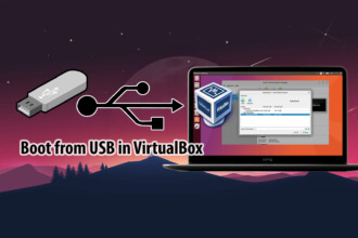 boot virtualbox from usb