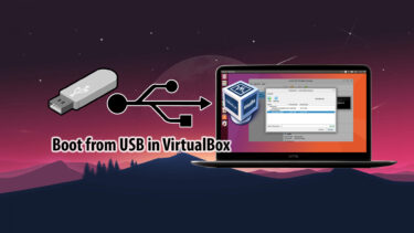 boot virtualbox from usb