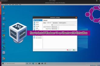 VirtualBox Windows installation Ubuntu