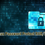 Set Password ZIP Files on Linux