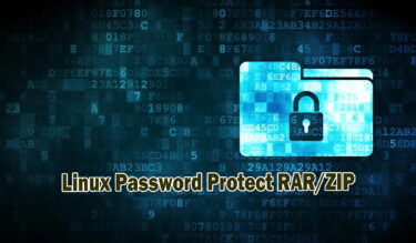 Set Password ZIP Files on Linux
